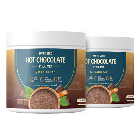 Magicleaf Super Zero Hot Chocolate Milk Mix Powder 220g