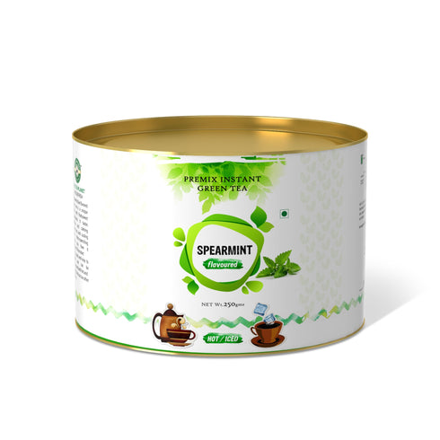 The Tea Planet Spearmint Flavoured Instant Green Tea