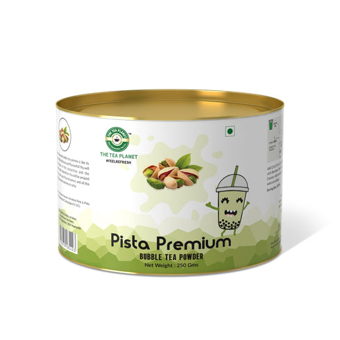 The Tea Planet Pista Bubble Tea Premix