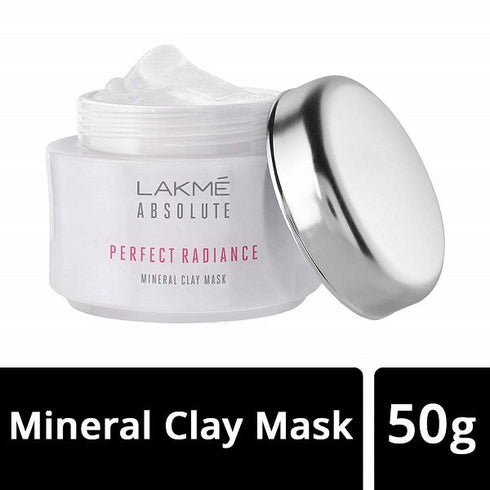 Lakme Absolute Perfect Radiance Mineral Clay Mask 50g