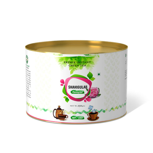 The Tea Planet Shahigulab Flavoured Instant Green Tea