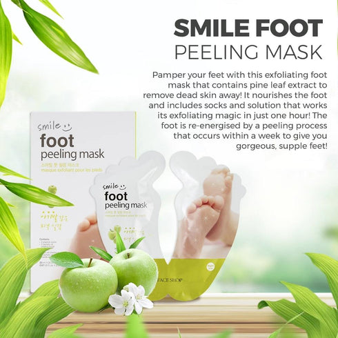 The Face Shop Smile Foot Peeling Mask 40ml