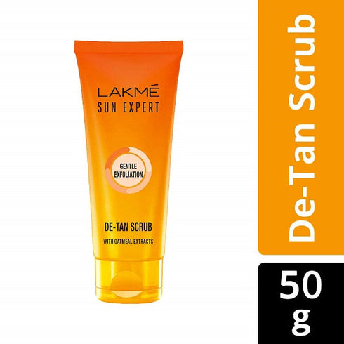 Lakme Sun Expert De Tan Scrub 50g