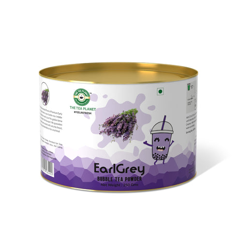 The Tea Planet Earl Grey Bubble Tea Premix