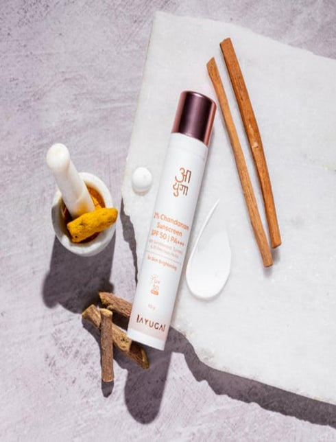 Ayuga Chandanam Sunscreen Spf 50