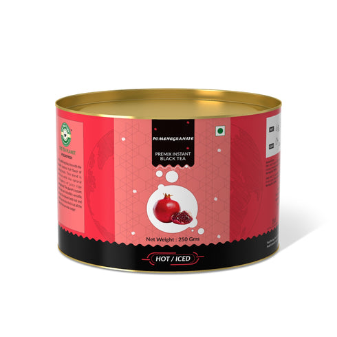 The Tea Planet Pomenegranate Flavoured Instant Black Tea