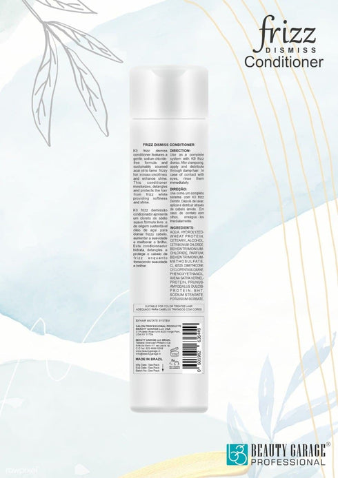 Beauty Garage Frizz Dismiss Conditioner 300ml
