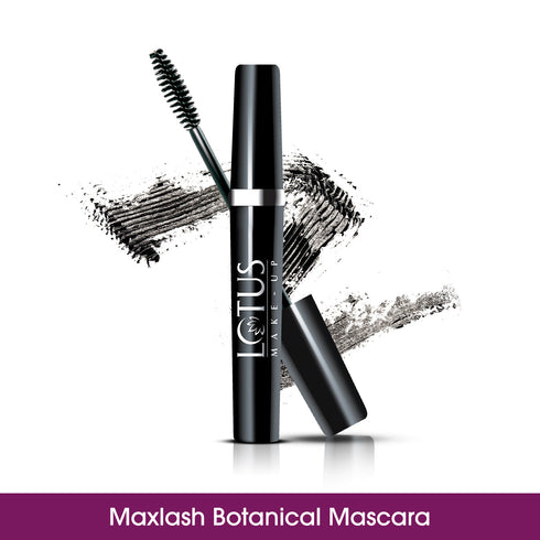 Lotus Maxlash Botanical Mascara Black