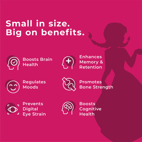 Wellbeing Nutrition Disney Frozen Omega