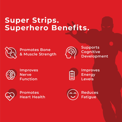 Wellbeing Nutrition Marvel Natural B12+ D3