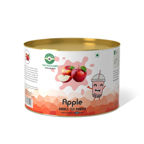 The Tea Planet Apple Bubble Tea Premix