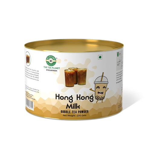 The Tea Planet Hong Kong Milk Bubble Tea Premix