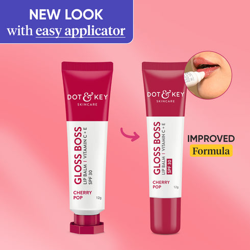 Dot and key Spf 30 Vitamin C+E Lip Balm