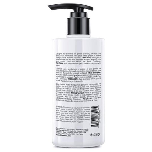 De Fabulous Reviver Hair Repair Shampoo 250ml