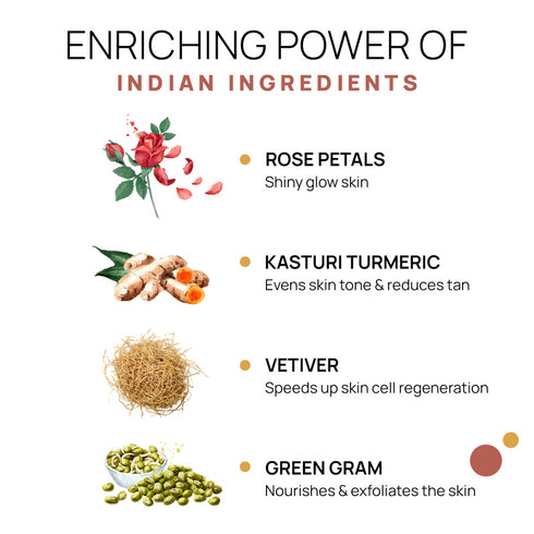 The Tribe Concepts Ubtan Body Cleanser