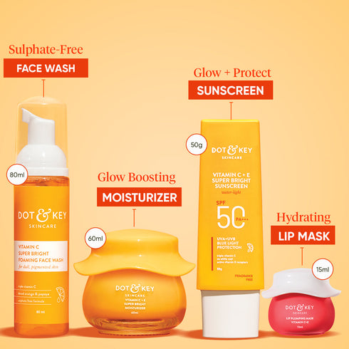 Dot and key Glow Boosters