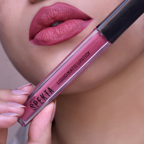 Spekta Transfer Proof Matte Liquid Lipstick 702 Masterpiece Mauve 6ml