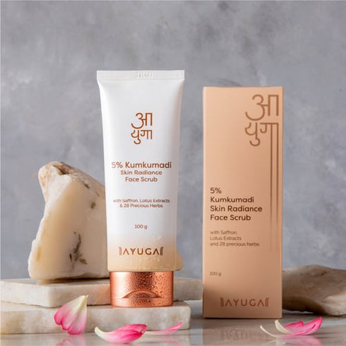 Ayuga Kumkumadi Face Scrub 100g