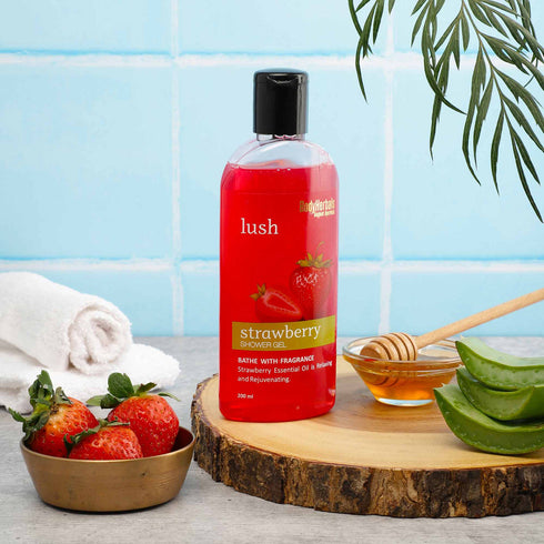 Bodyherbals Lush Strawberry Shower Gel 200ml