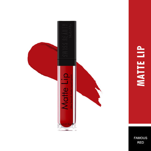 Swiss Beauty Matte Liquid Lipstick 6ml
