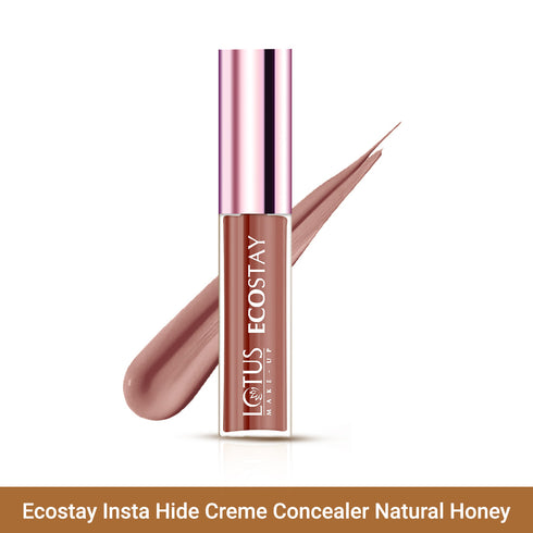 Lotus Ecostay Insta Hide Creme Concealer Natural Honey
