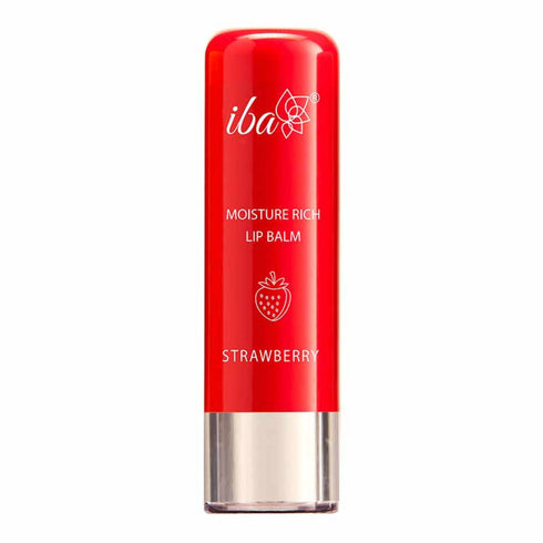 Iba Moisture Rich Lip Balm - Strawberry