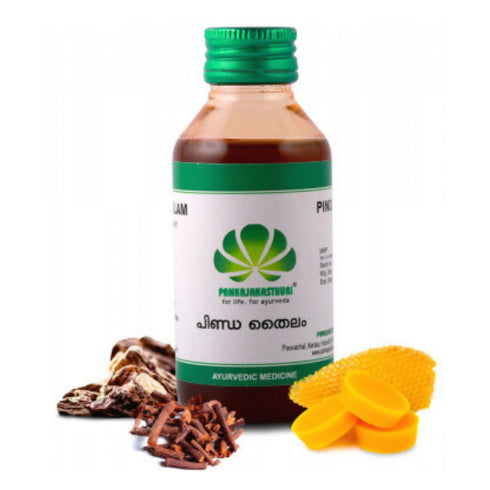 Pankajakasthuri Pinda Thailam