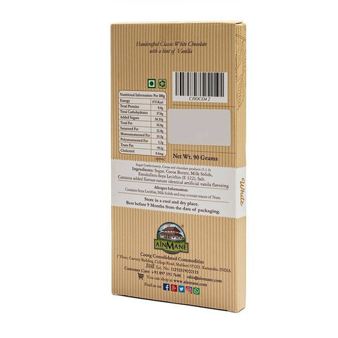 Ainmane White Chocolate