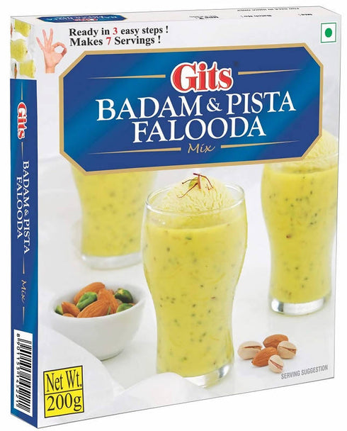 Gits Badam andPista Falooda Mix
