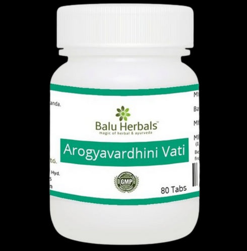 Balu Herbals Arogyavardini Vati Tablets