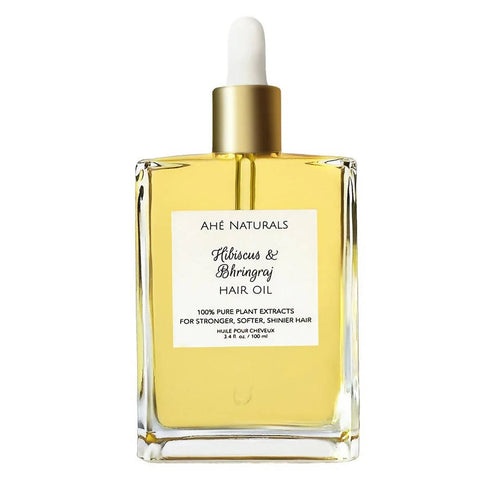 Ahe Naturals Hibiscus and Bhringraj Hair Oil