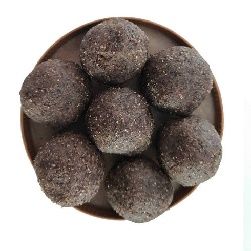 Govis Organic Foods Jaggery Black Sesame Laddu |Til Ka 500gms