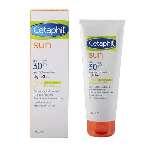 Cetaphil Sun SPF 30+ Very High Protection Light Gel