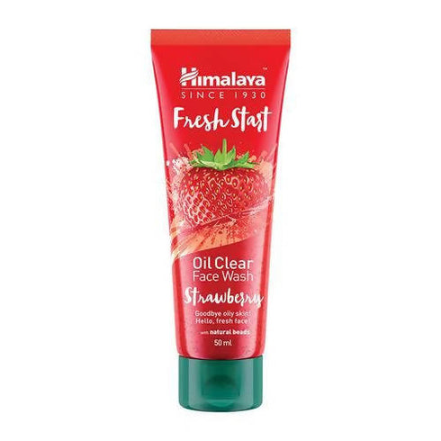 Himalaya Herbals Fresh Start Oil Clear Face Wash Strawberry 50ml