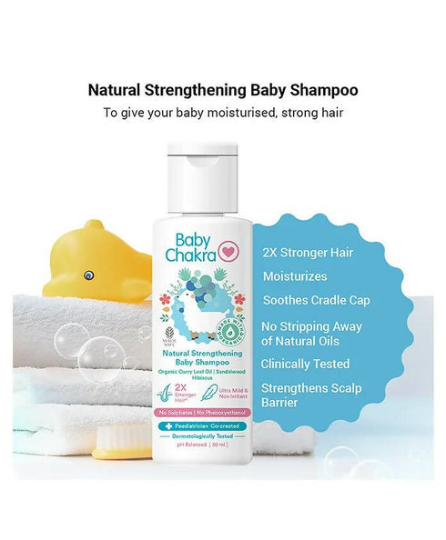 BabyChakra Baby Wash & Baby Shampoo Combo