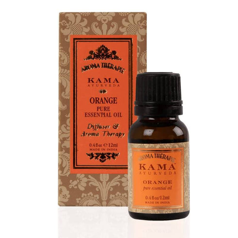 Kama Ayurveda Orange Pure Essential Oil