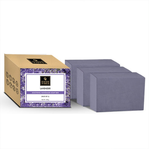 Good Vibes Lavender Soothing Handmade Soap Bar