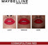 Maybelline Creamy Matte Lipstick / 643 Cosmopolitan Red