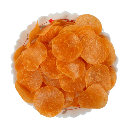 Olive Mithai Shop Rice Papad Red