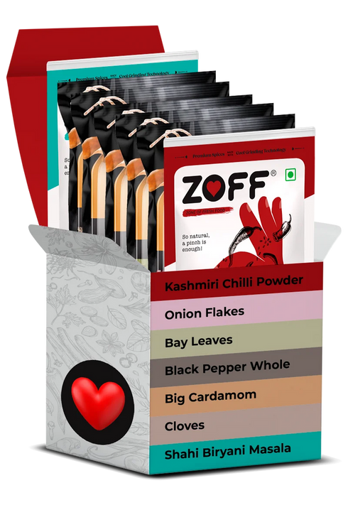 Zoff Biryani |E| Bahar Kit Combo Pack of 7