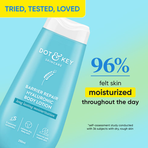 Dot and key Barrier Repair Hydrating Body Lotion