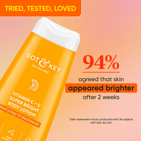 Dot and key Vitamin C+E Super Bright Body Lotion