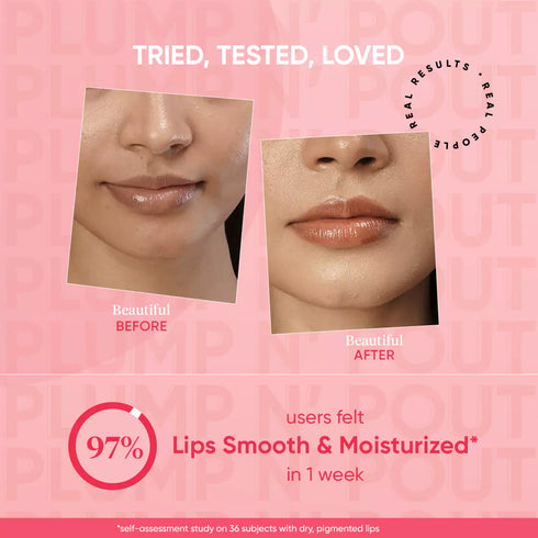 Dot and key Vitamin C + E Lip Plumping Mask Kit