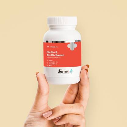 The Derma co Biotin & Multivitamin