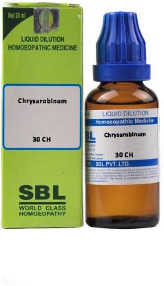 SBL Chrysarobinum Dilution 30 CH