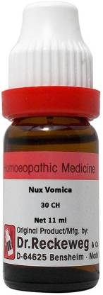 Dr. Reckeweg Nux Vomica Dilution 30 CH