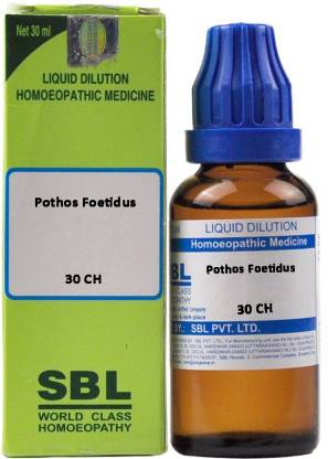 SBL Pothos Foetidus Dilution 30 CH