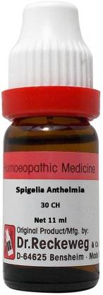 Dr. Reckeweg Spigelia Anthelmia Dilution 30 CH
