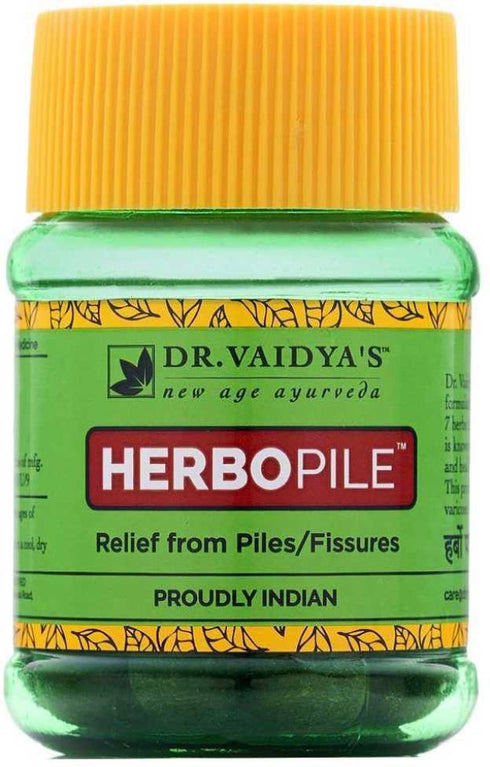 Dr. Vaidya's Herbopile Pills 60g