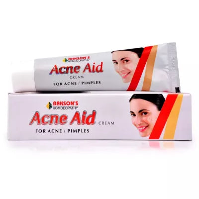 Bakson Acne Aid Cream for Pimples 30g